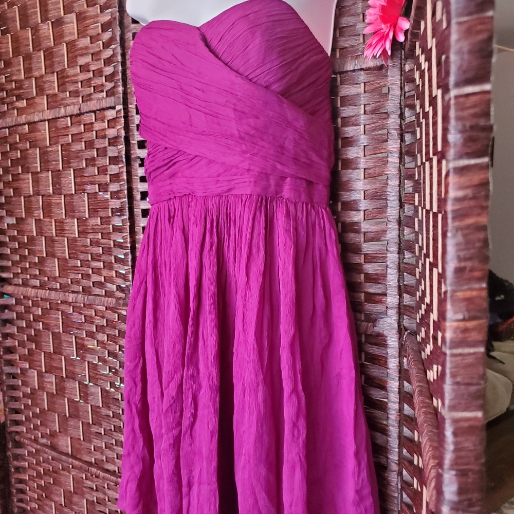 J.Crew Dress color light purple - Picture 7 of 8